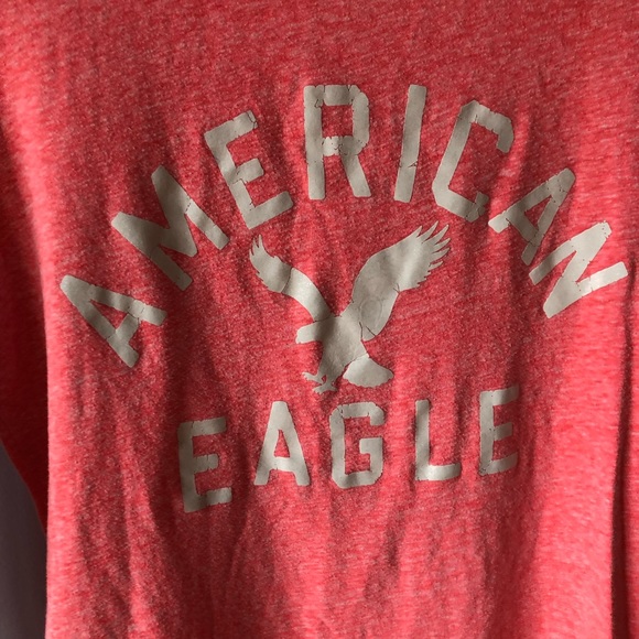 American Eagle graphic long sleeve tee - Picture 3 of 7